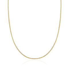 14kt yellow gold snake chain 16.5"