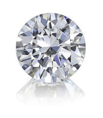 Loose round diamond 0.54ct H-VVS2