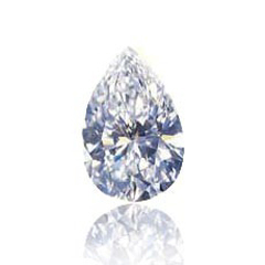 Loose pear shape diamond .70ct F-G SI3